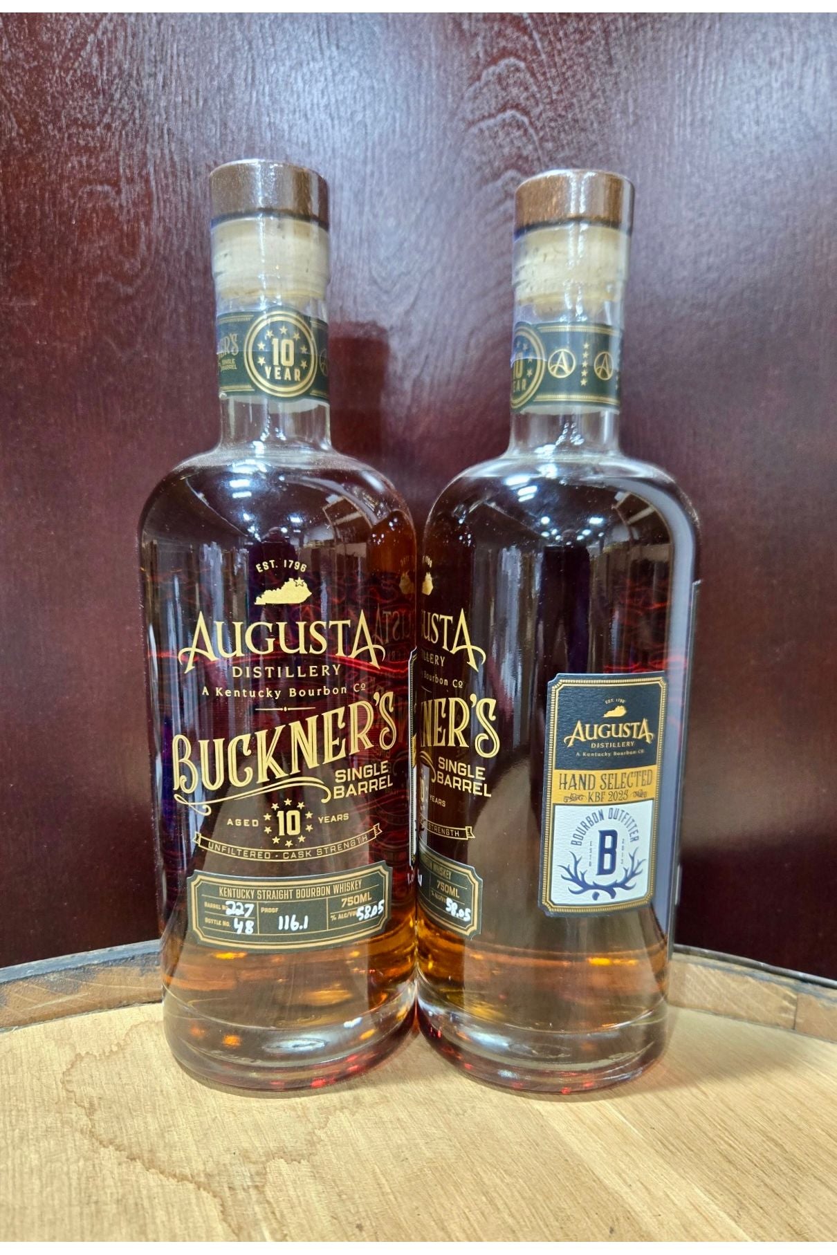Augusta Buckner's 10 Year - Kentucky Bourbon Festival 2025