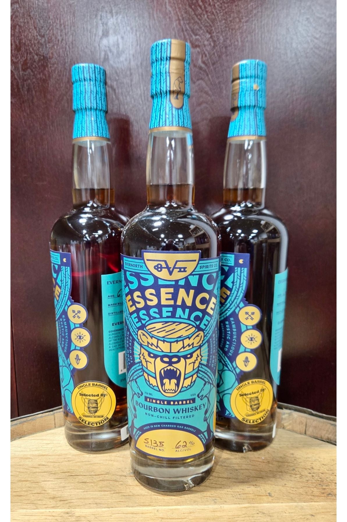 EverNorth Essence Bourbon - Brunswick Barrel Junkies (6 Year, 124 proof)