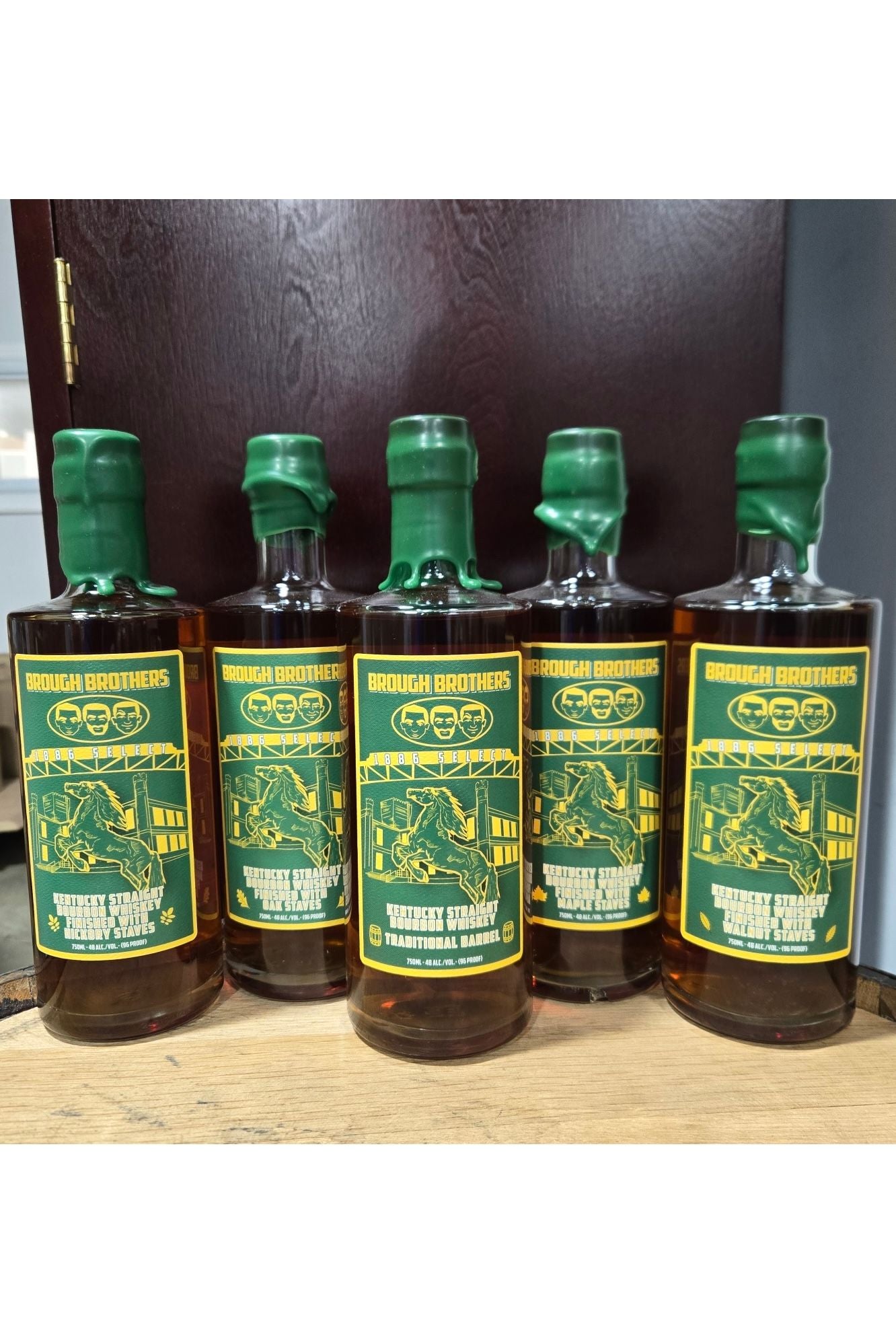 Brough Brothers 1886 Select - Five Pack spirits bundle