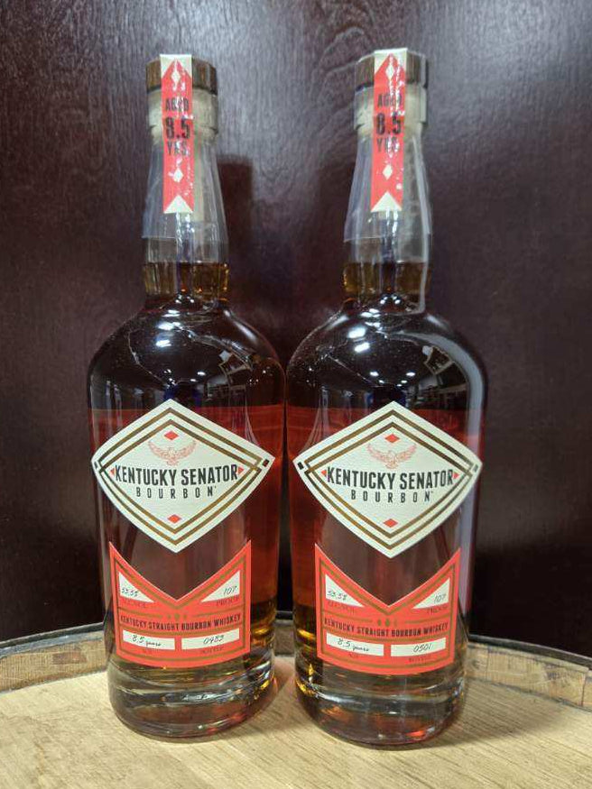 Kentucky Senator Bourbon Batch #7 - Jim Bunning (8.5 Year, 107 Proof)