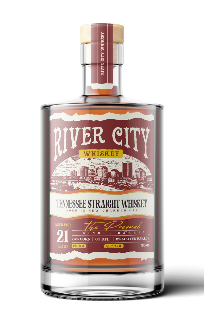 River City Whiskey - "The Prequel" Tennessee Straight Whiskey (21 Years)