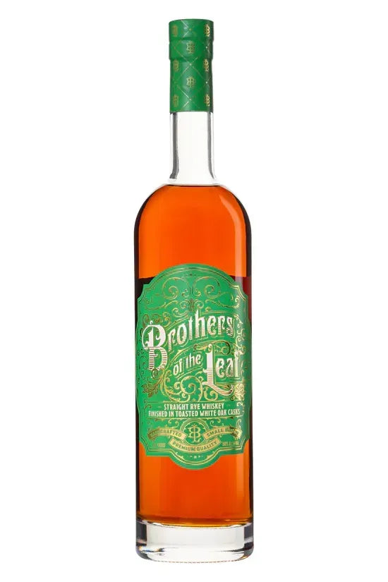 Brothers of the Leaf Rye Finished in Toasted White Oak