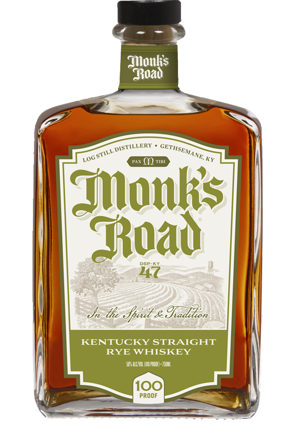 Monk's Road Kentucky Straight Rye Whiskey