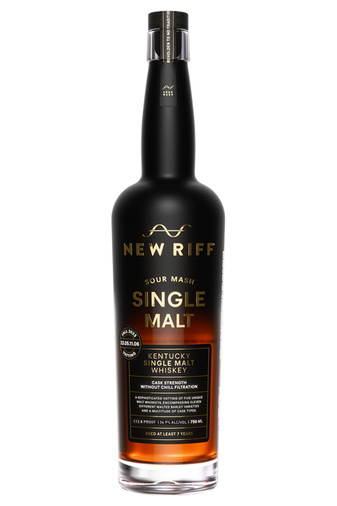 New Riff’s Sour Mash Single Malt Whiskey