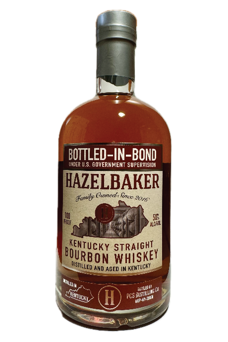 Hazelbaker Bottled-in-Bond Kentucky Straight Bourbon