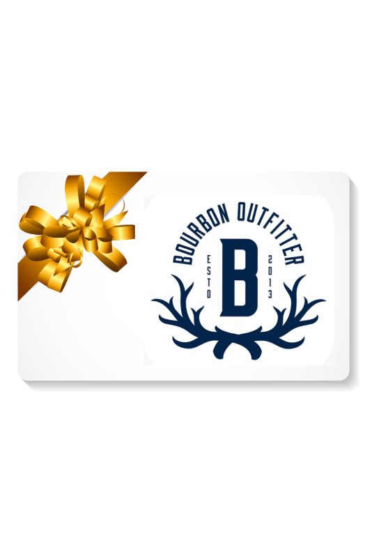 Gift Cards for Bourbon Outfitter (Virtual Gift Card)