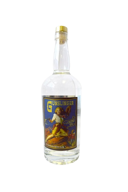 Gunslinger Juniper Gin