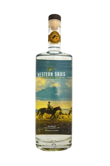 Western Skies Orange Citron Vodka