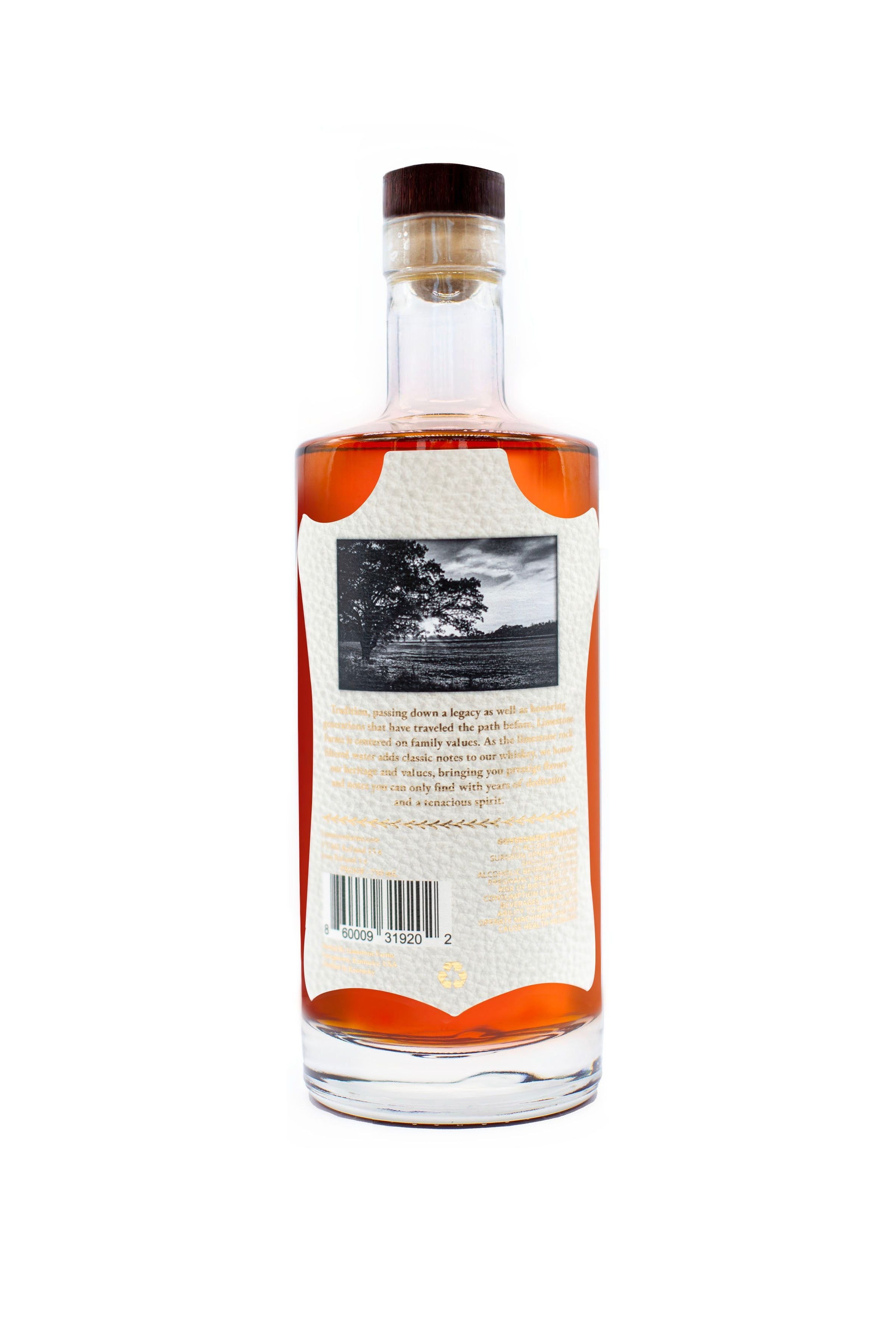 LF Heritage Morgan Family Collection Select Batch Straight Bourbon Whiskey