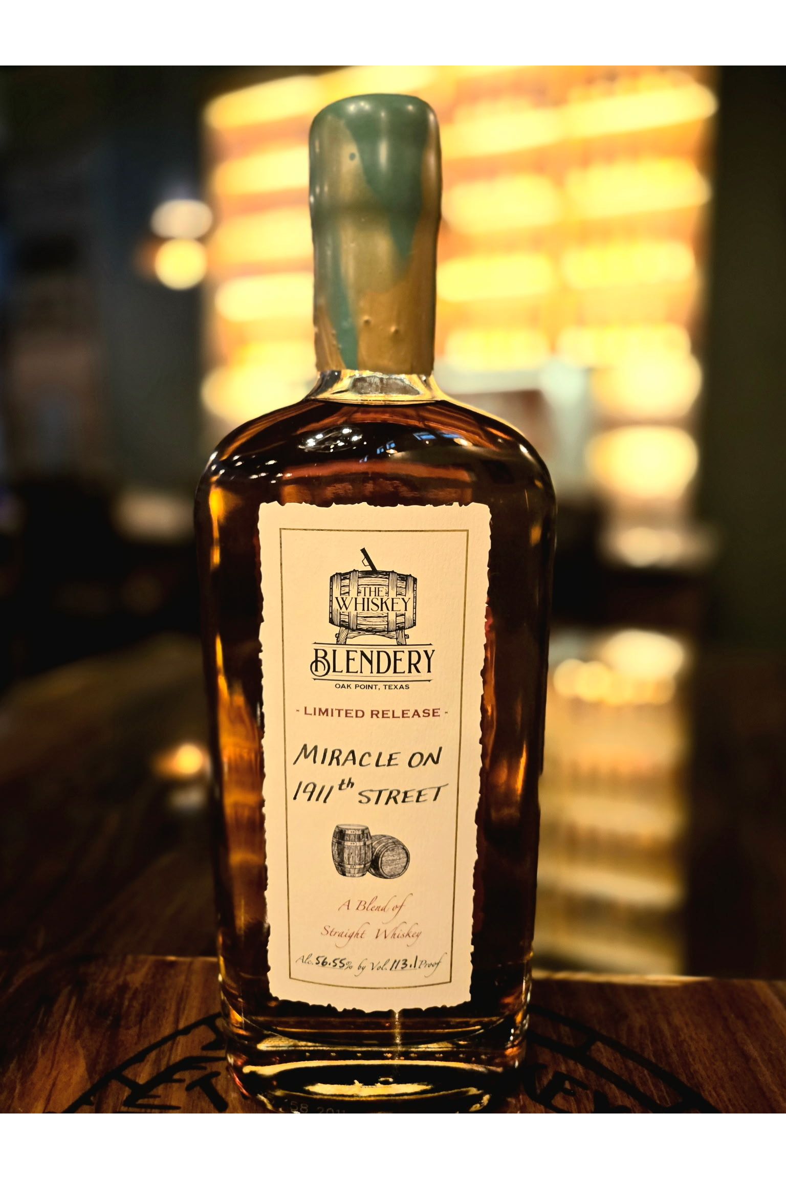 The Whiskey Blendery "Miracle on 1911th Street (2025)"