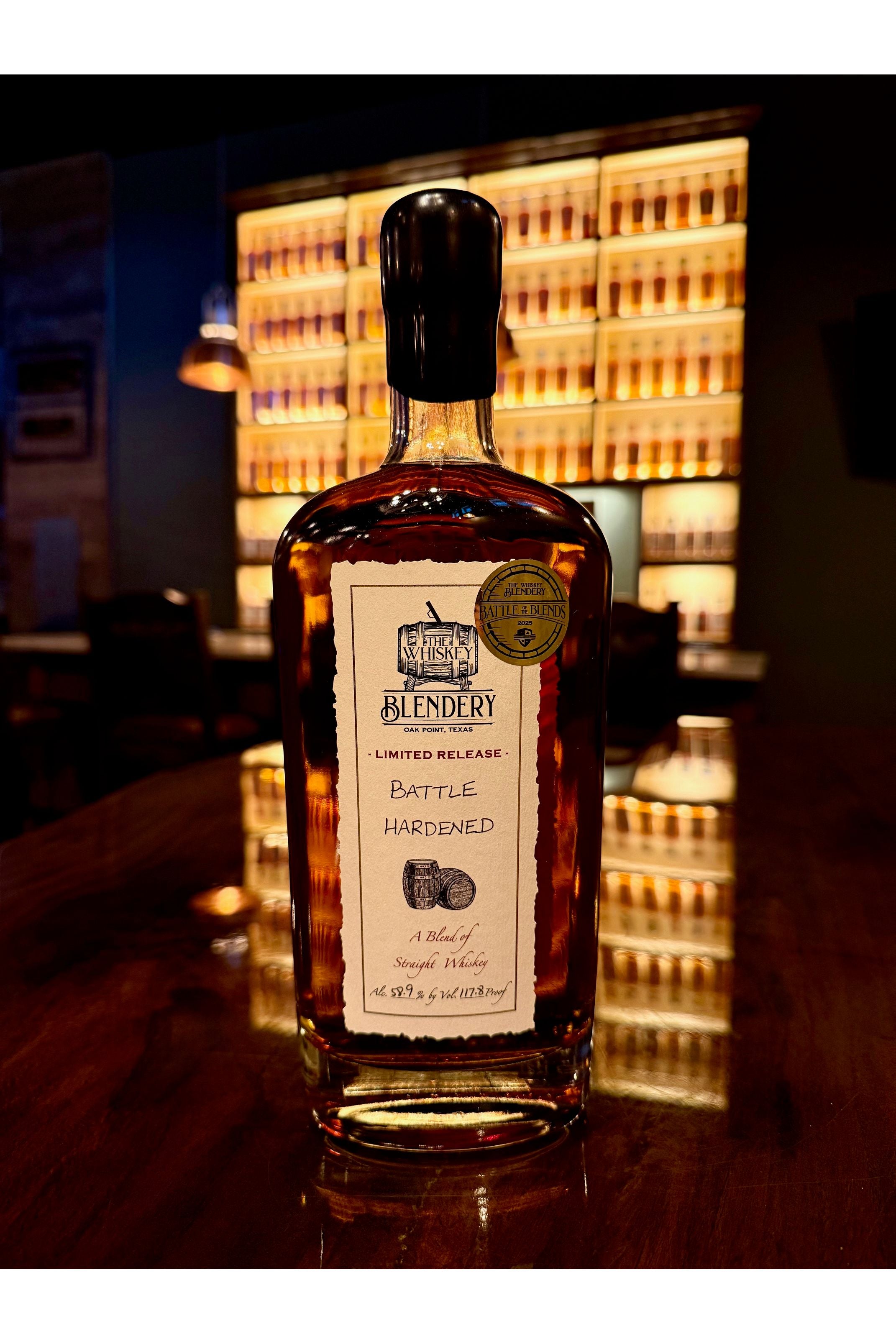 The Whiskey Blendery "Battle Hardened"