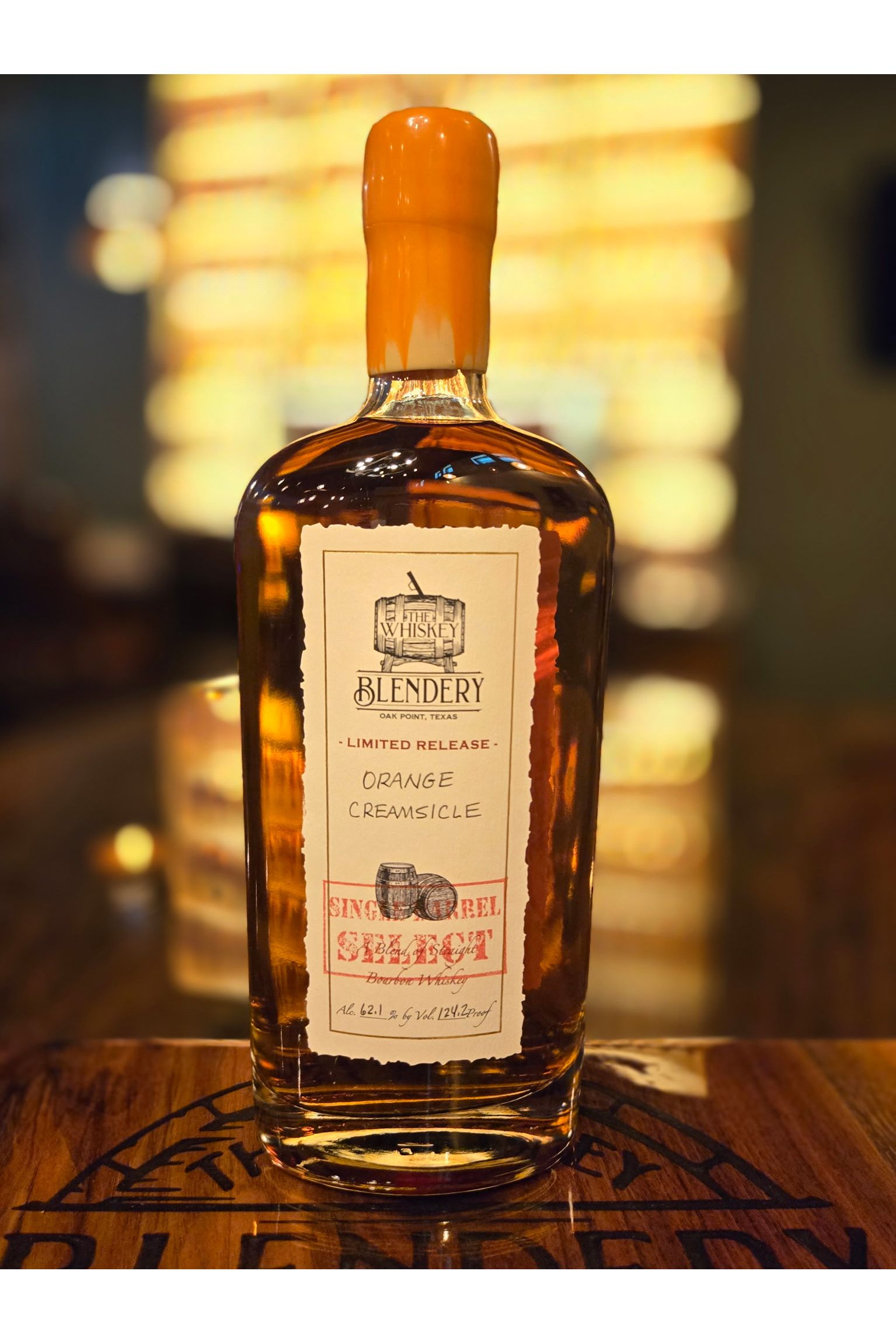 The Whiskey Blendery "Orange Creamsicle"