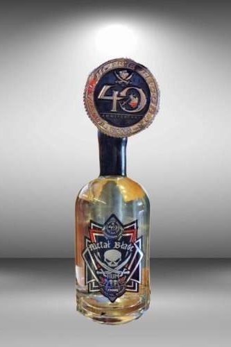 Key West Metal Blade Rum 40th Anniversary Limited Edition