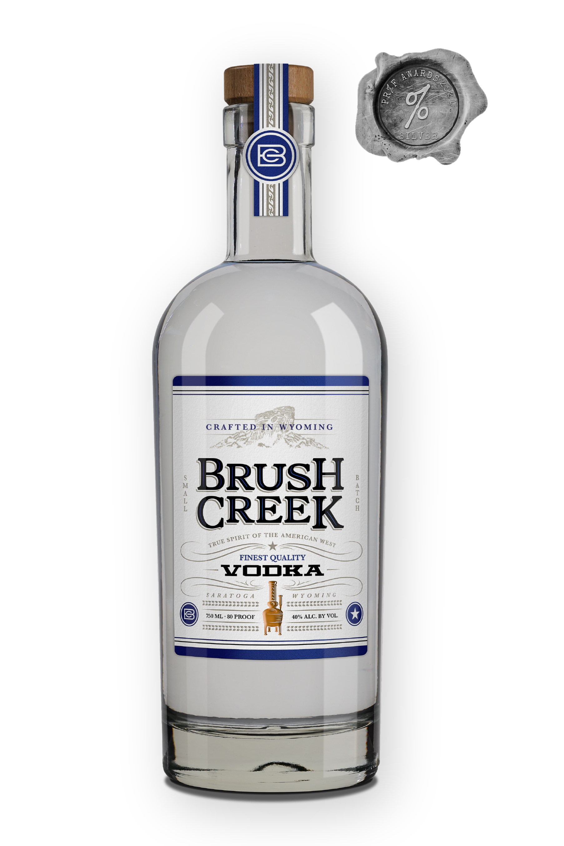 Brush Creek Vodka