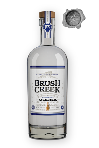 brush creek monsters Brush Creek Vodka – Bourbon Outfitter