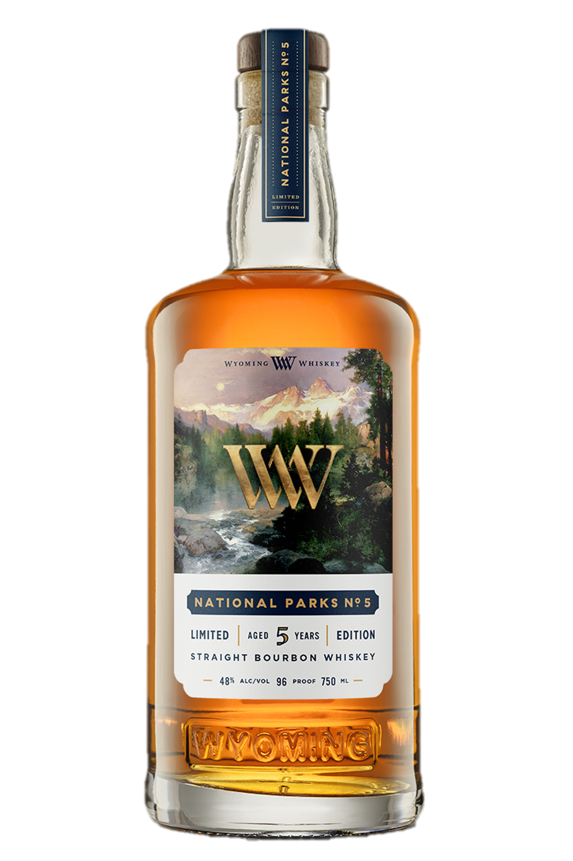 Wyoming Whiskey National Parks No. 5