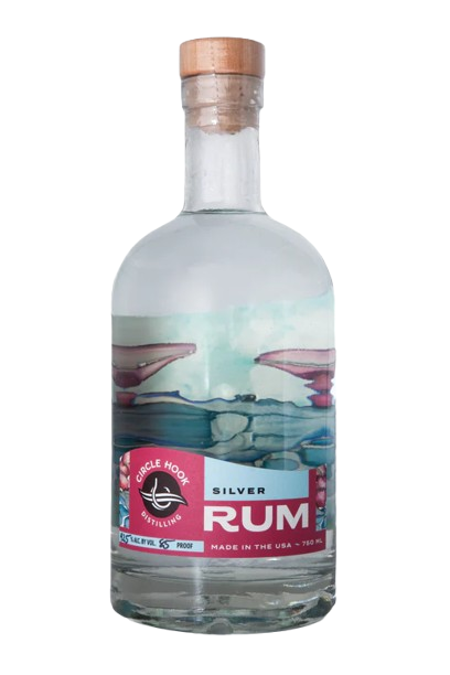 Circle Hook SIlver Rum