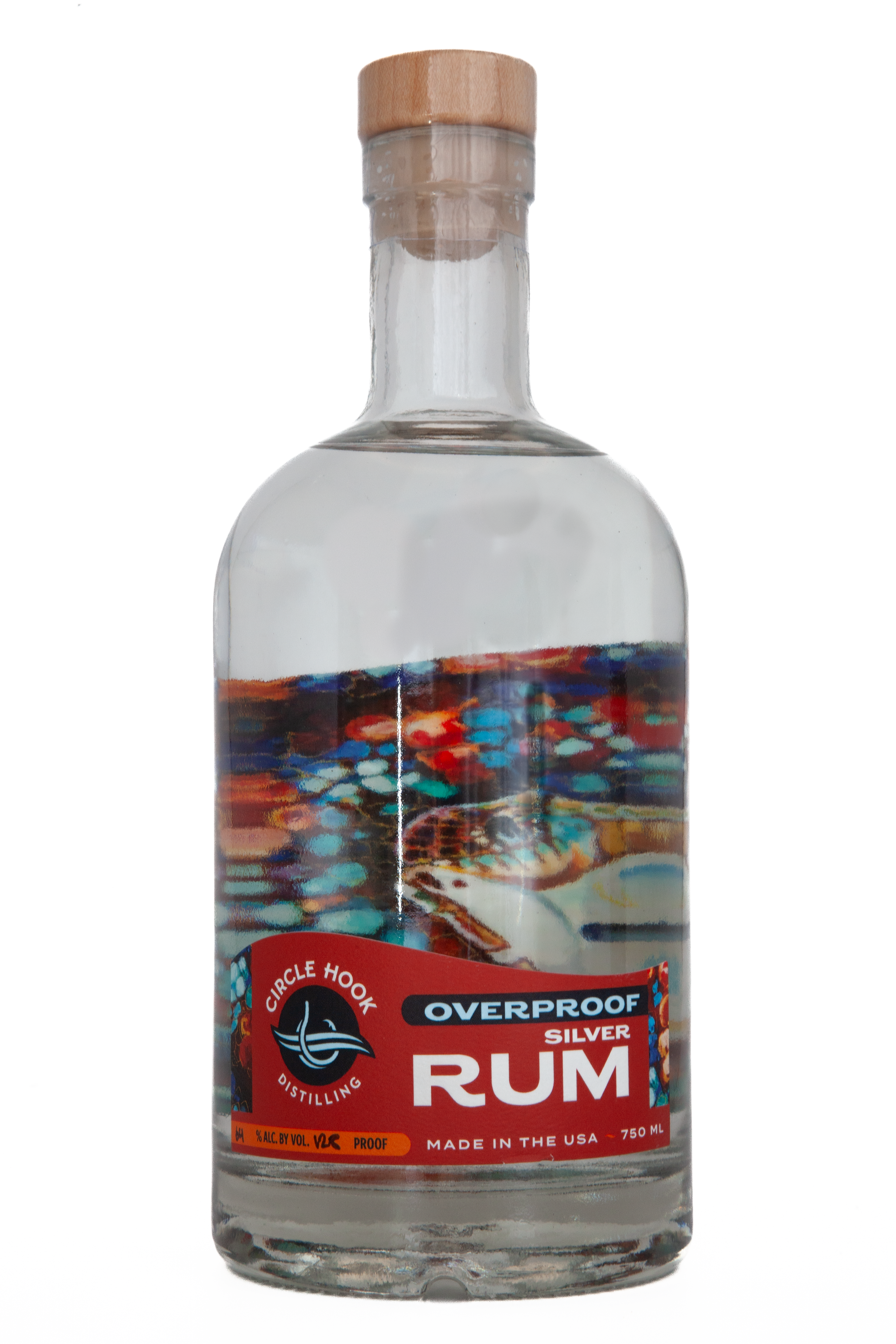 Circle Hook Overproof Rum