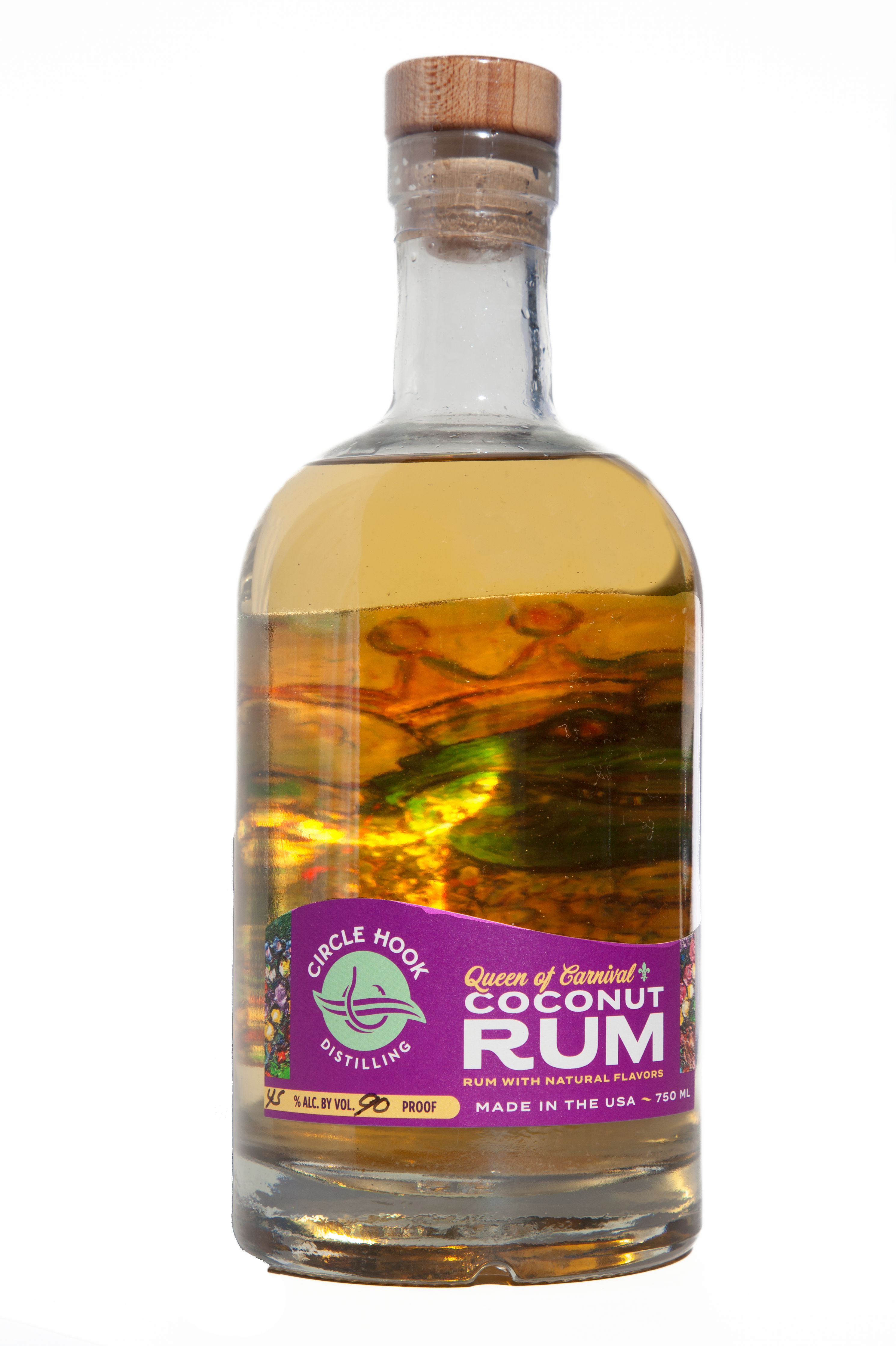 Circle Hook Queen of Carnival Rum