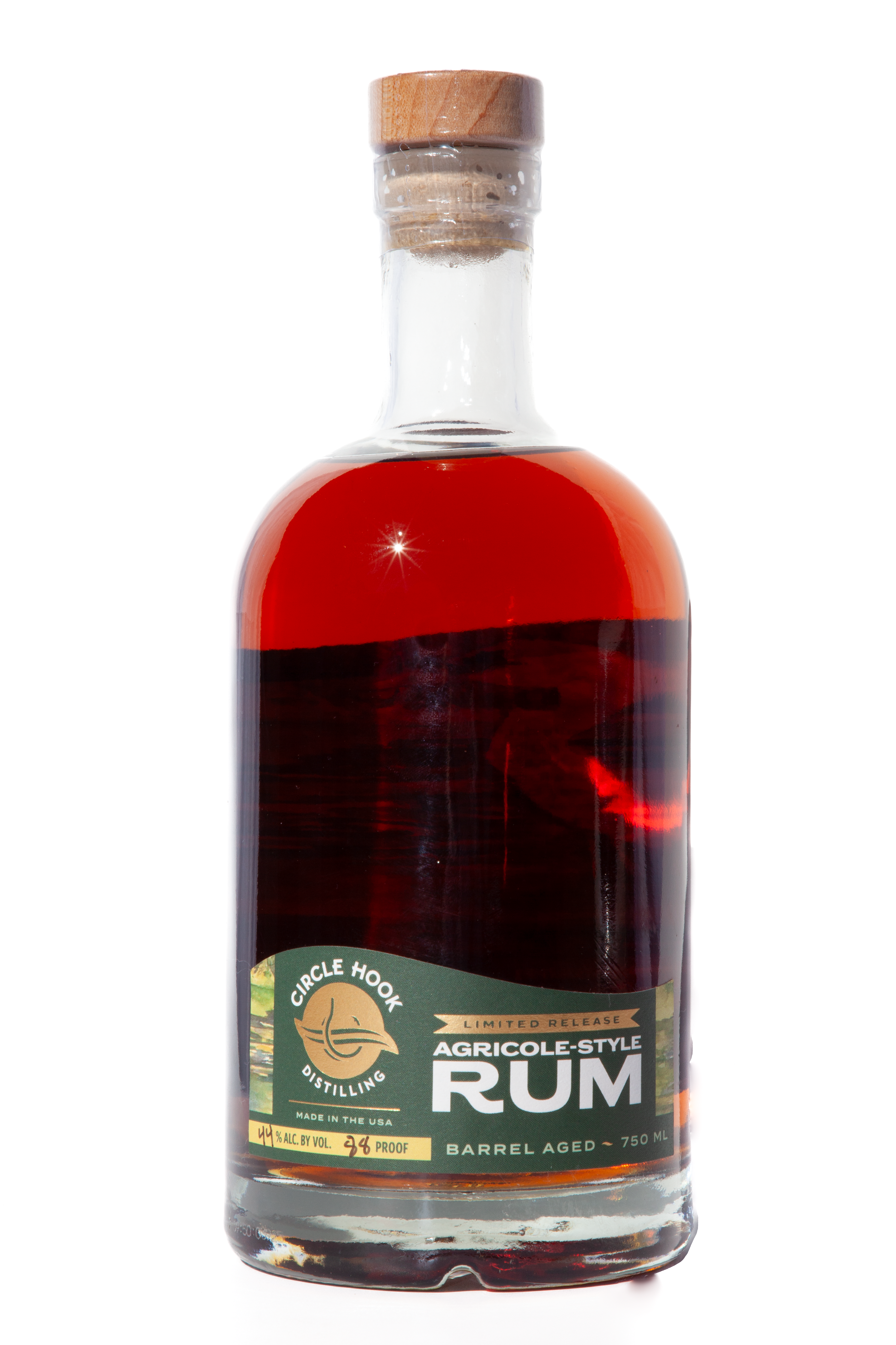 Circle Hook Agricole Style Rum