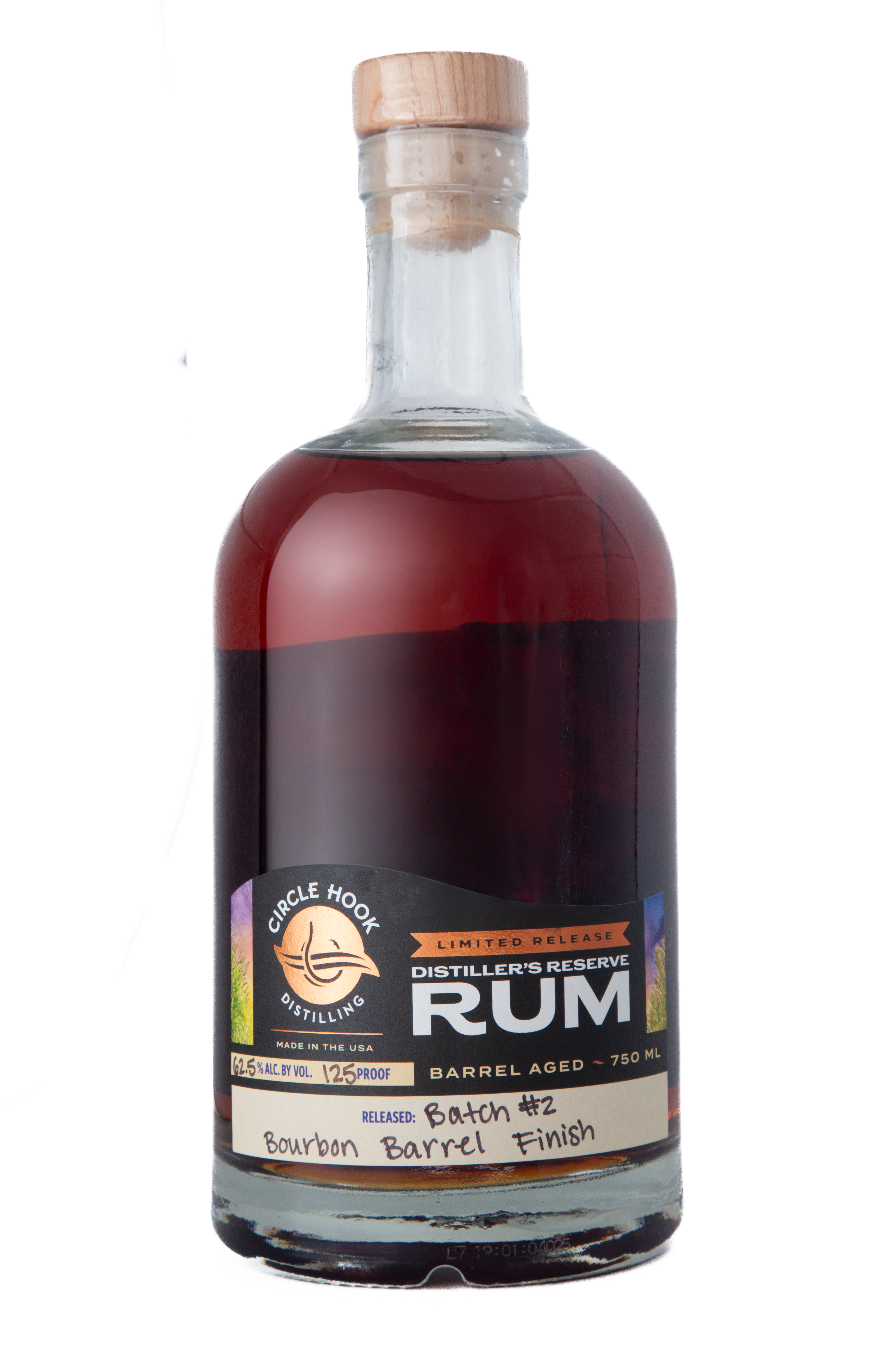 Circle Hook Distiller's Reserve Rum