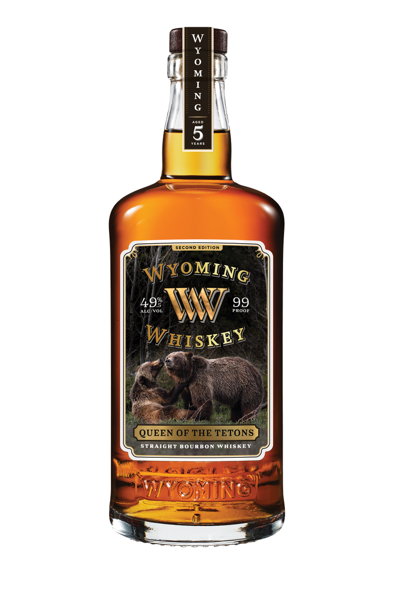 Wyoming Whiskey Queen of The Tetons 2nd Edition