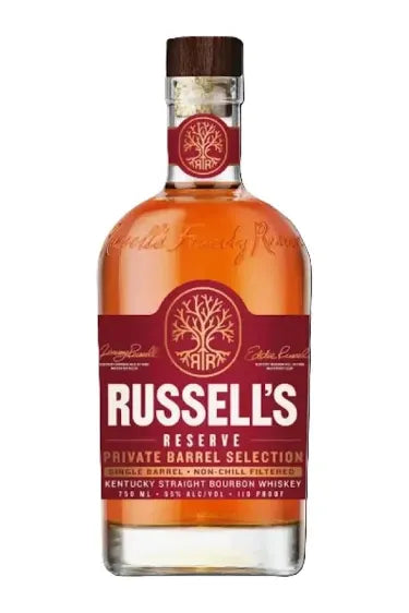 Russell's Reserve Single Barrel Bourbon 12yr "Shark Buddy"