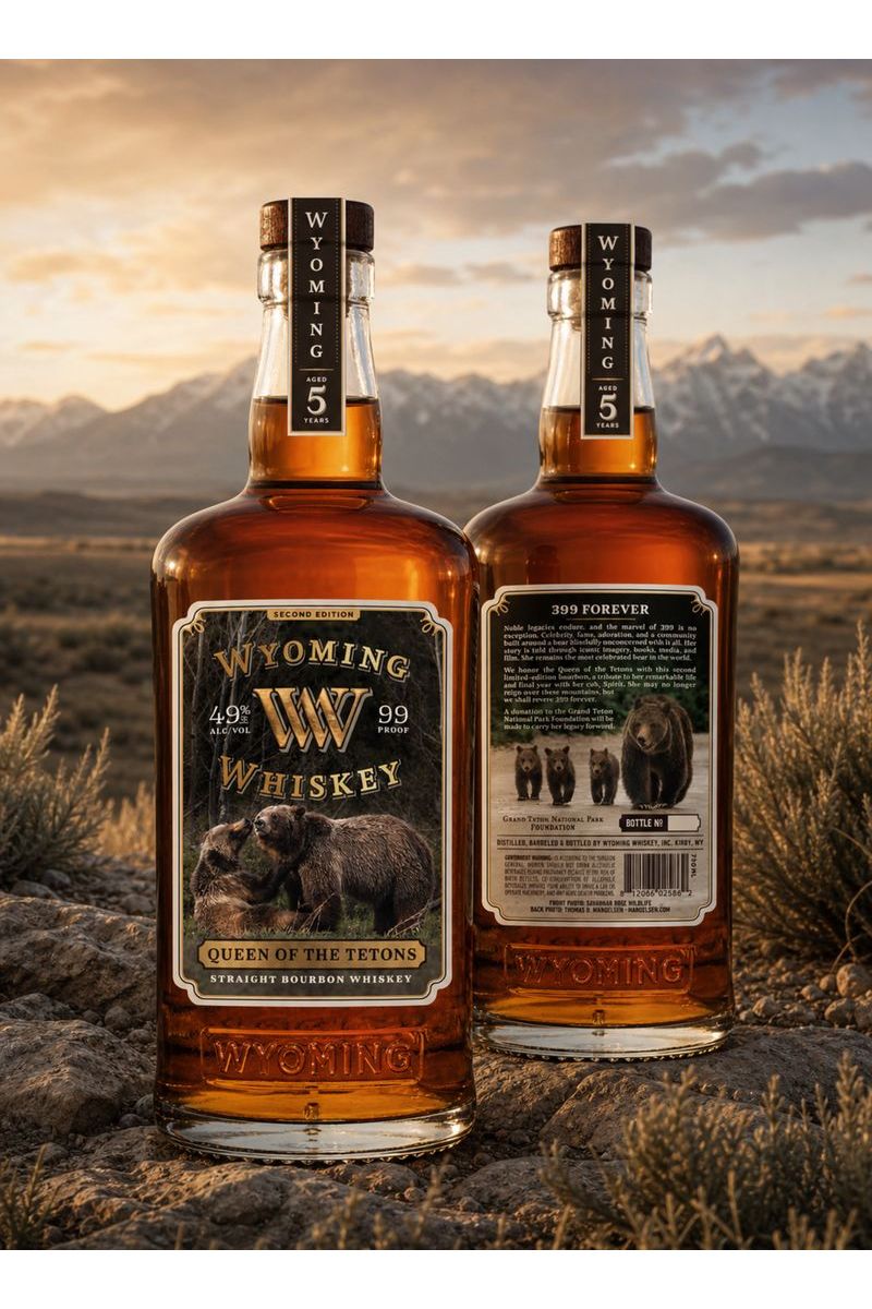 Wyoming Whiskey Queen of The Tetons 2nd Edition