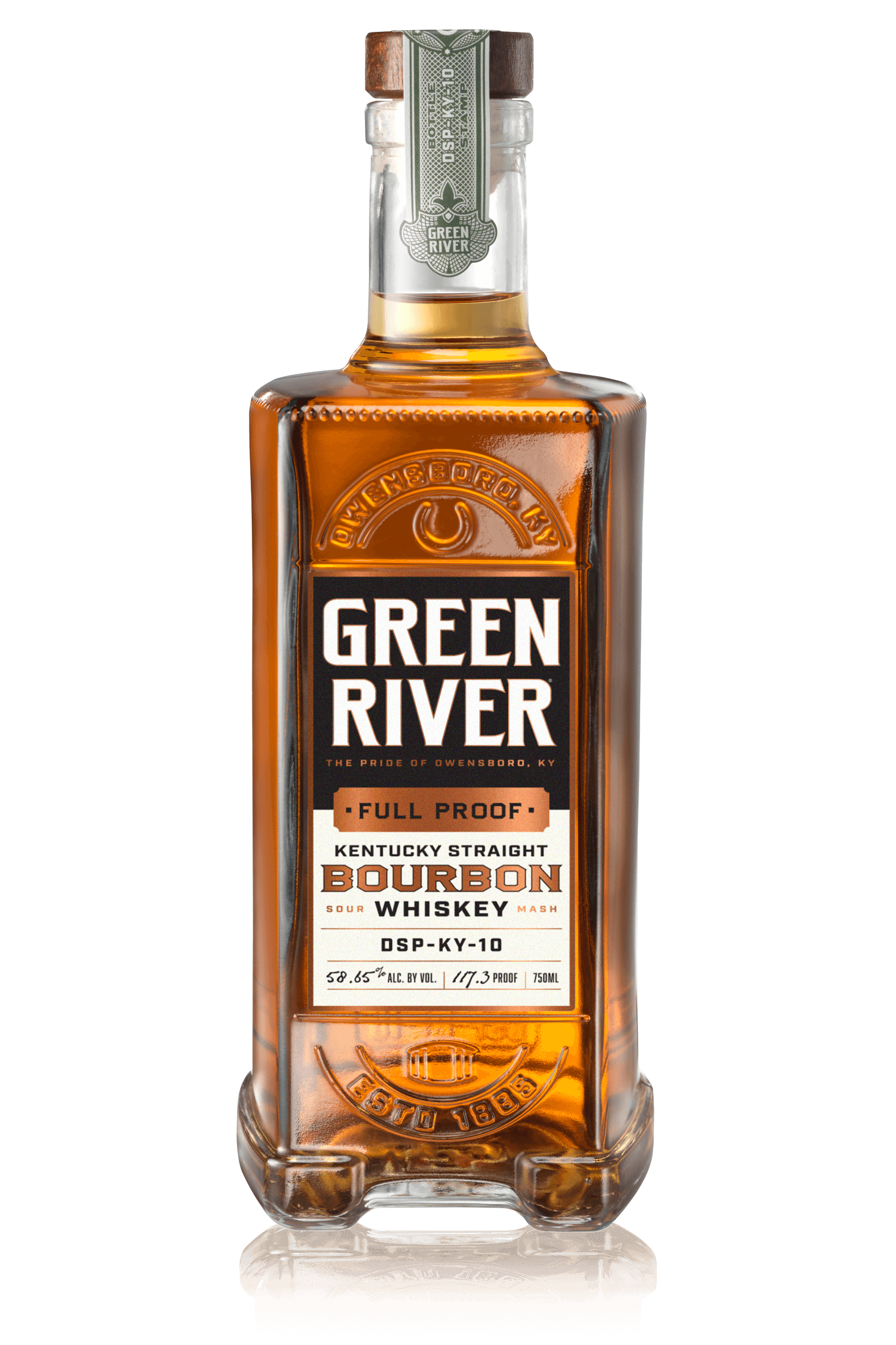 Green River Full Proof Bourbon