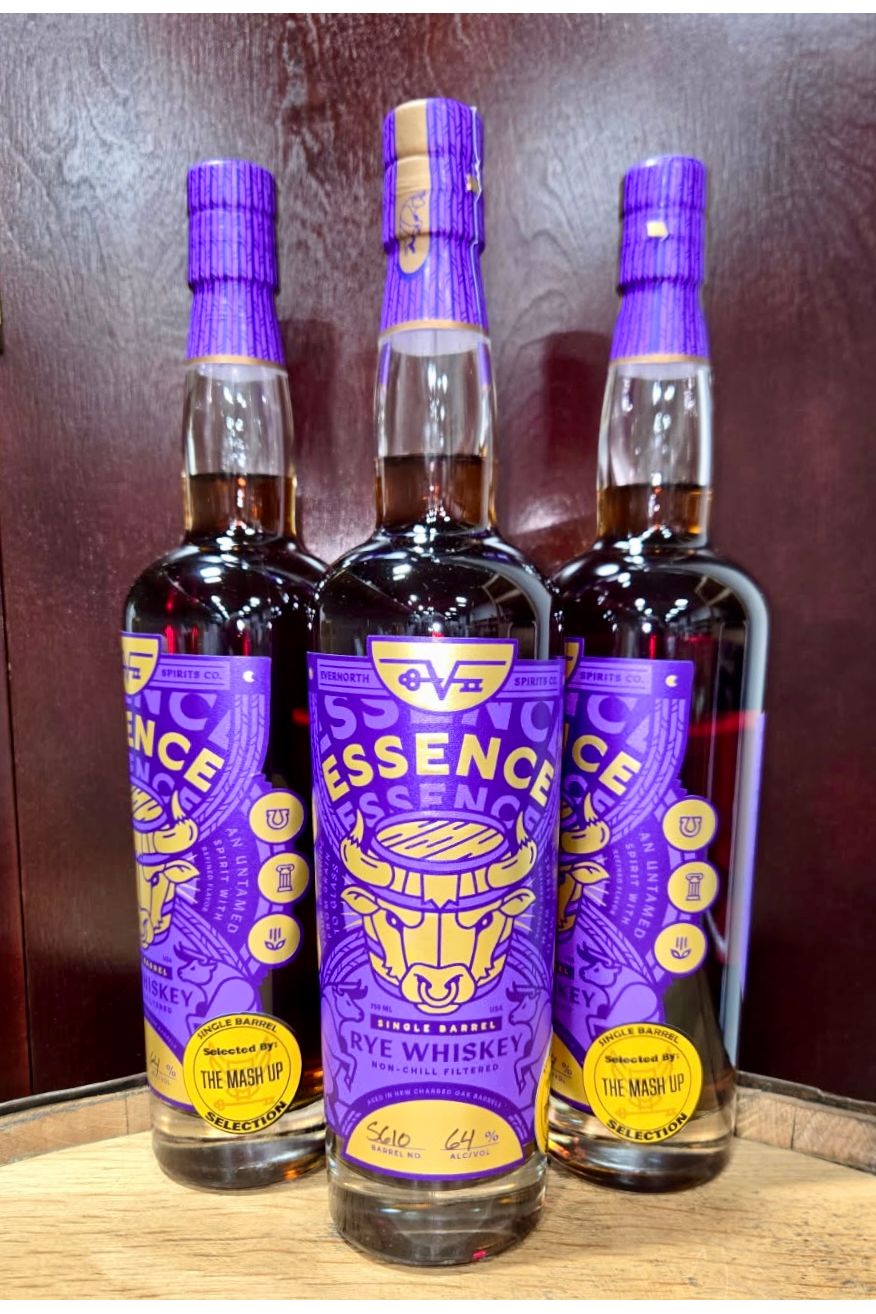EverNorth Single Barrel Rye #S610 - The Mash Up (7 year, 128 proof)