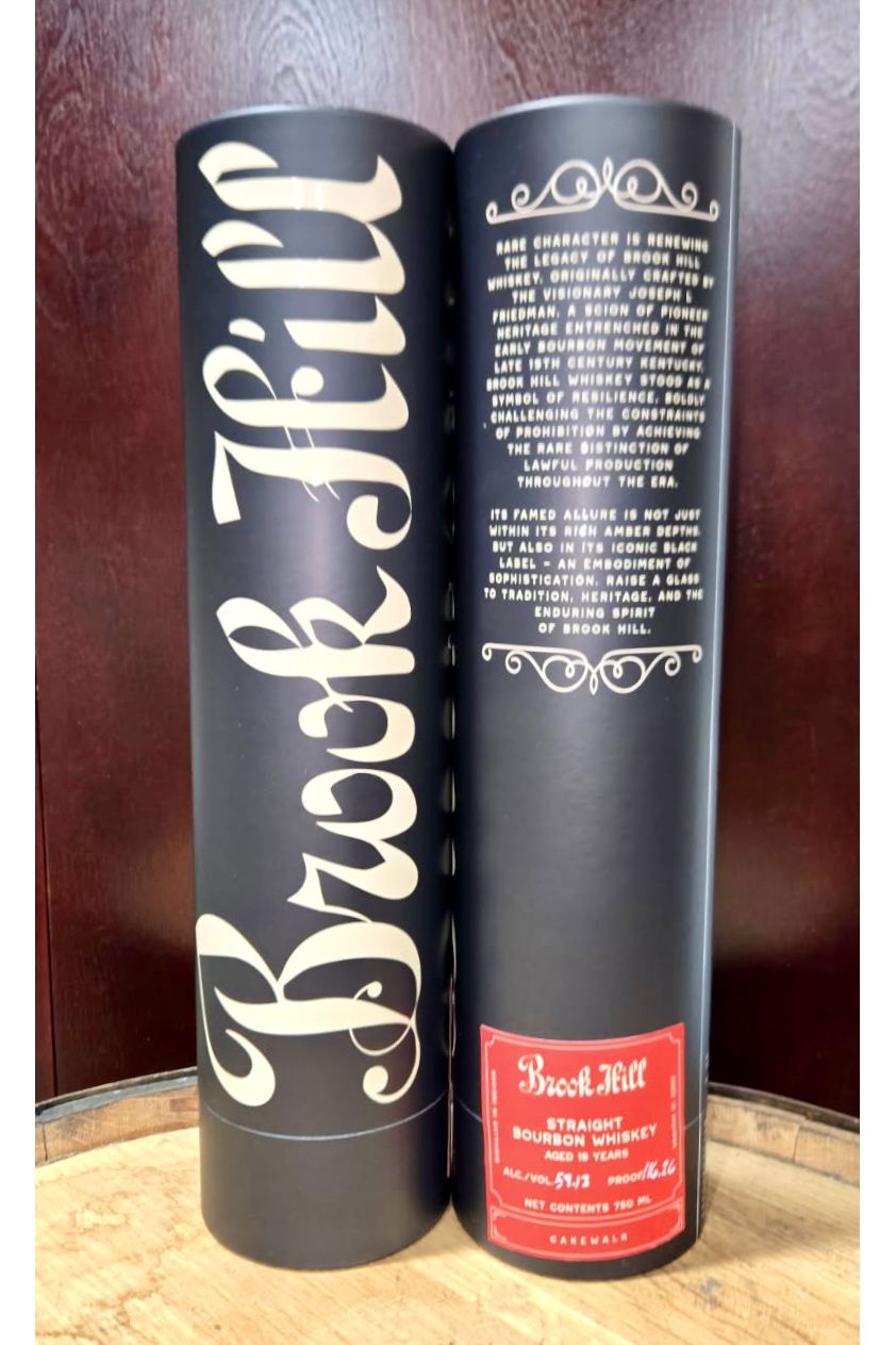 Brook Hill 19 Year Bourbon "Cakewalk" (116.16 Proof)