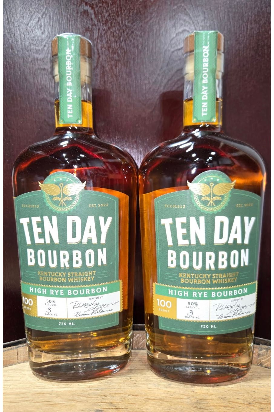 Ten Day High Rye Bourbon