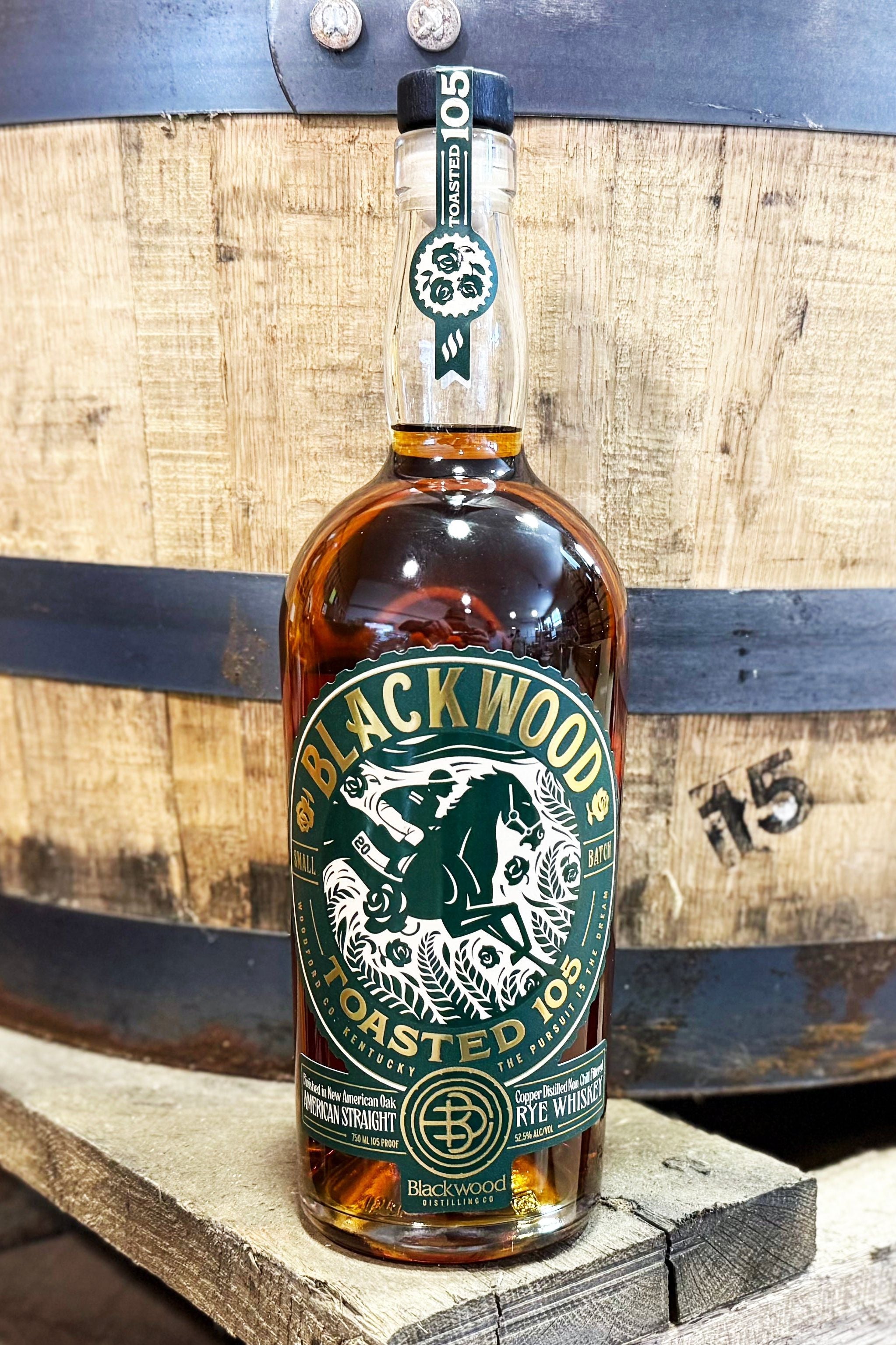 Blackwood Toasted Rye - 105 Proof