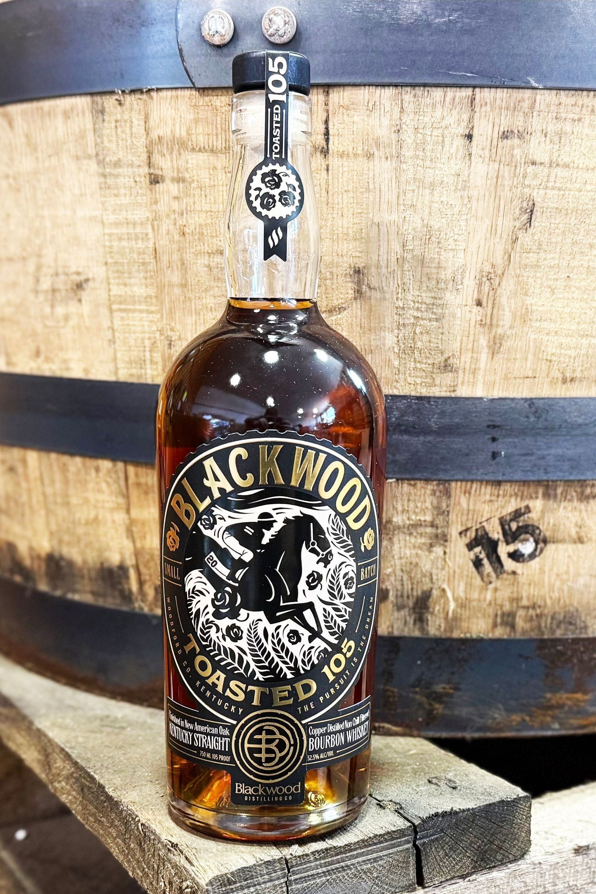 Blackwood Toasted Bourbon - 105 Proof