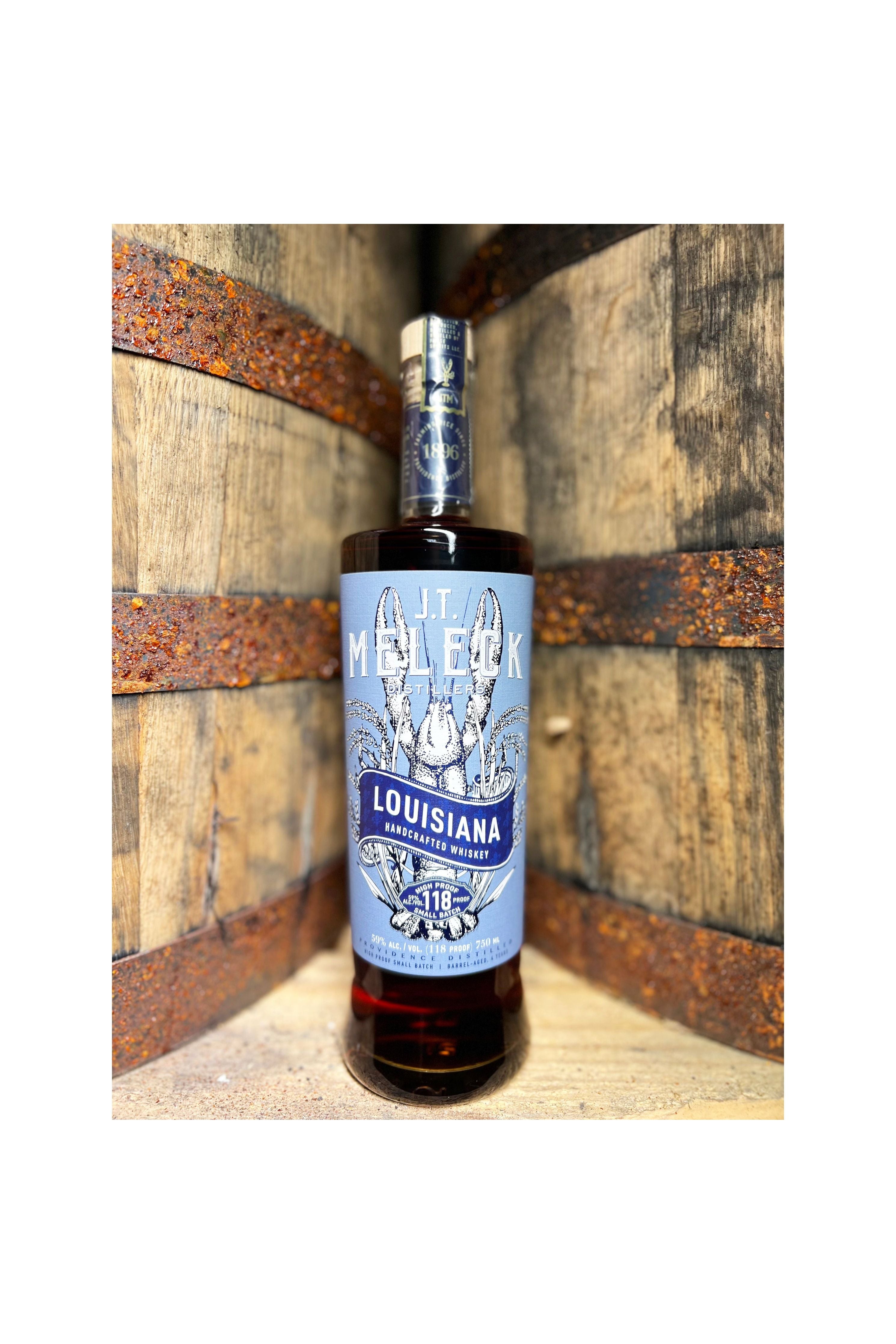 J.T. Meleck High Proof