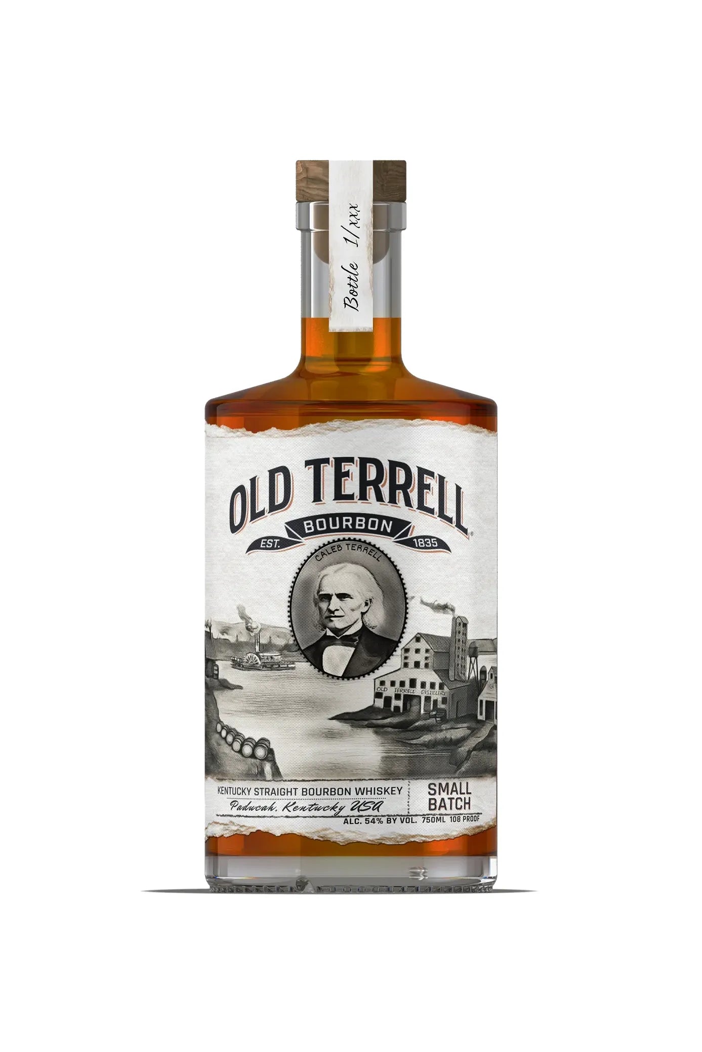 Old Terrell Small Batch Bourbon