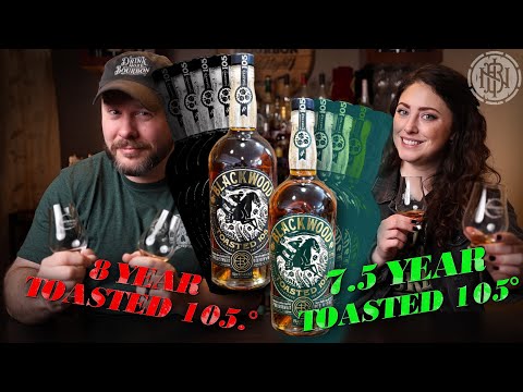 Blackwood Toasted Bourbon - 105 Proof