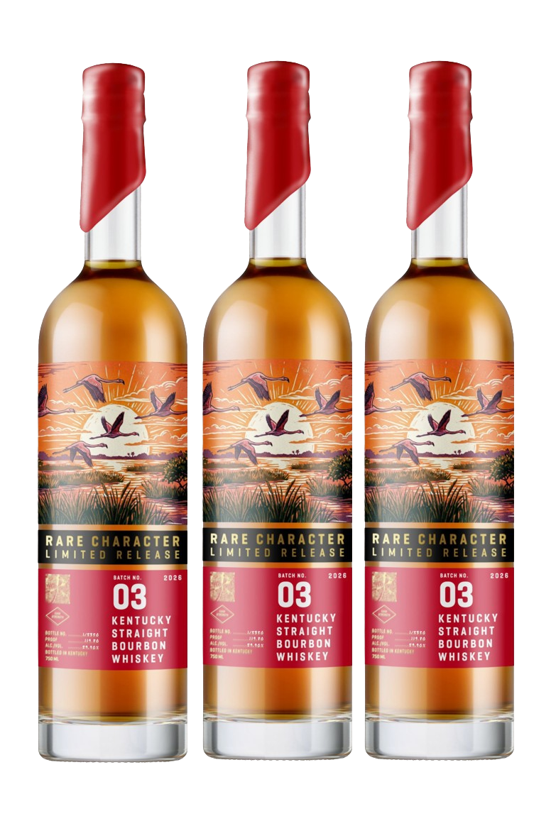 Rare Character Limited Release Ky Straight Bourbon 2026 - 3 (119.80 Proof)
