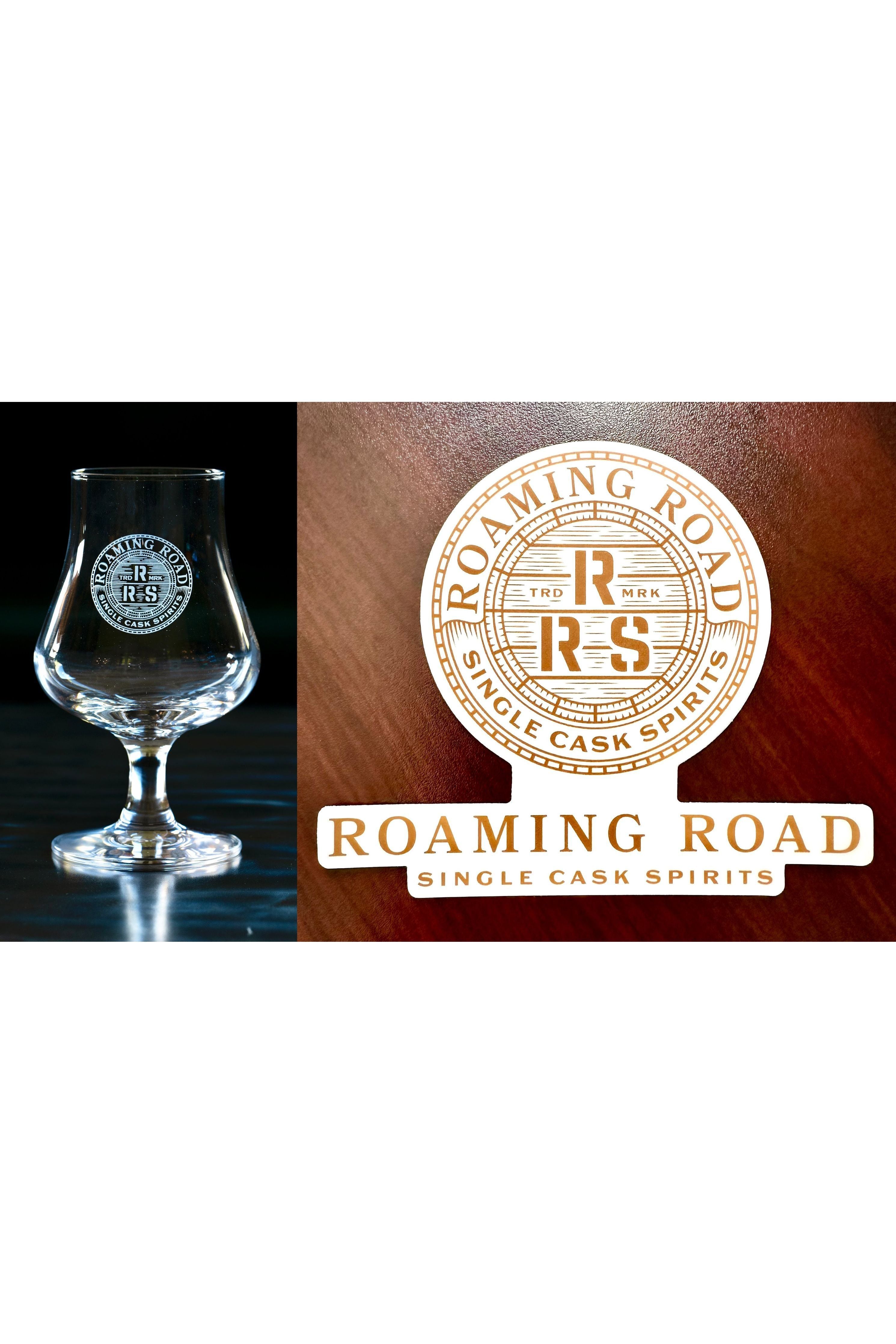 Roaming Road Stolze Glass & Sticker