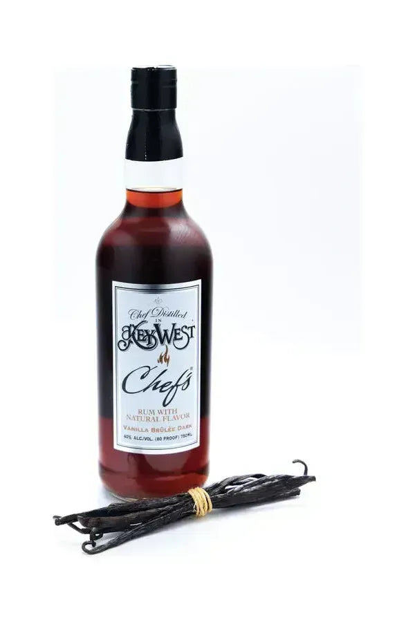 Key West Chef Distilled Vanilla Brulee Dark Rum