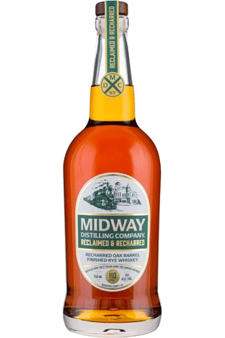 Midway Rye Recharred Oak