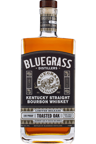 Bluegrass Distillers Toasted Oak Bourbon