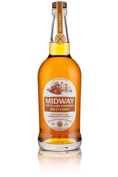 Midway Rye Sauternes Cask Finish – Bourbon Outfitter