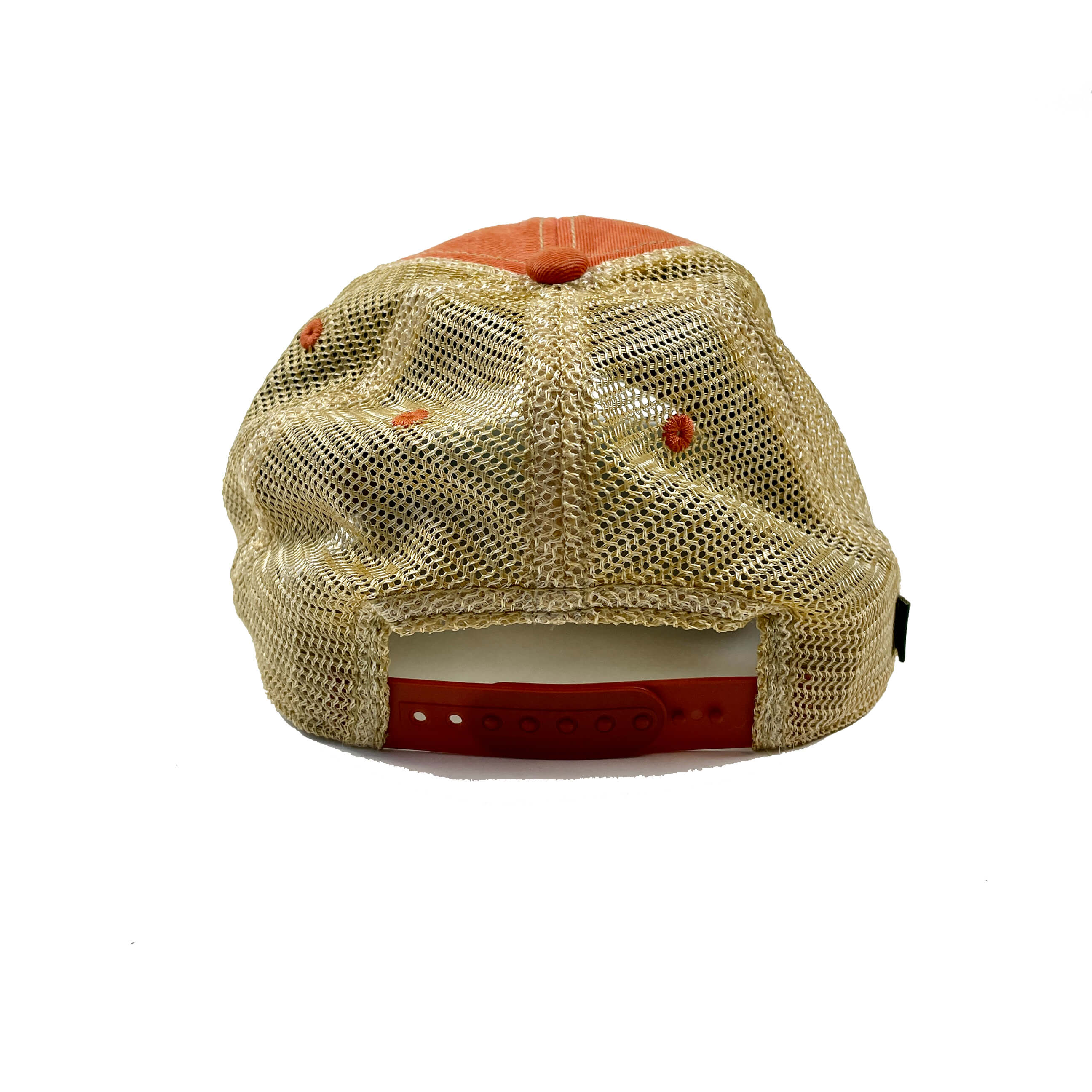 Orange BRBN (BouRBoN) Trucker Hat