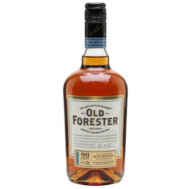 Old Forester 86 Proof – Bourbon Outfitter